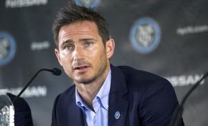 Frank Lampard khoác áo Man City: Mừng anh trở lại, Frank!
