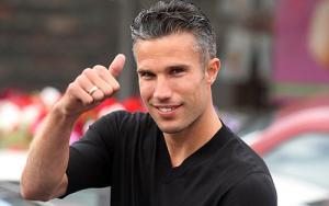 M.U nhận tin vui, Van Persie  trở lại tập luyện