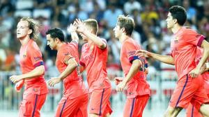 Barca mới của Enrique chưa lộ diện