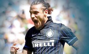 Inter chào đón Pablo Osvaldo: Hoàn tất hàng công Tango