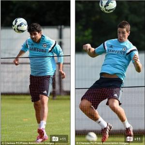 Torres tịt ngòi? Chuyện nhỏ như con thỏ với Mourinho