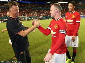 Trọng trách của Rooney: Thủ lĩnh và bàn thắng