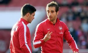 Arsenal: Thành bại nằm ở giữa sân?