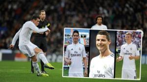 Real Madrid sở hữu bốn cỗ đại pháo tầm xa