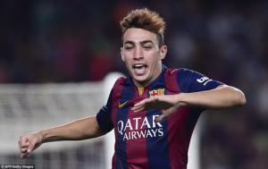 Arsenal và Chelsea “âm mưu” cướp sao trẻ của Barca