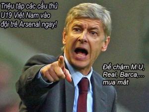 U19 Việt Nam làm dân chế ảnh phát cuồng