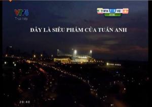 Người hâm mộ bức xúc với trò phô diễn kỹ thuật camera bay của nhà đài