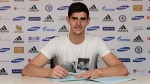 Chelsea CHÍNH THỨC trói xong thủ thành Thibaut Courtois