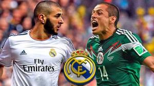 Vị trí số 9 tại Real: Chicharito có đủ sức “đánh bại Benzema?