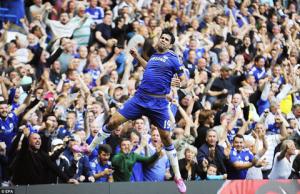 Diego Costa: Bản sao đích thực của Didier Drogba tại Chelsea