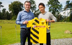 CHÍNH THỨC: M.U đồng ý để Shinji Kagawa quay về Dortmund