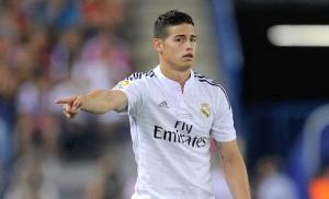 Những màn xử lý nổi bật của James Rodriguez ở chiến thắng Barcelona