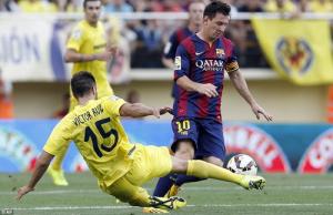 Tin dữ cho Barcelona: Lionel Messi dính chấn thương