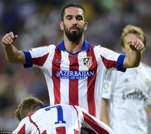 Real Madrid 1-2 Atletico Madrid: Sparta Arda Turan vặt trụi lông bầy Kền kền