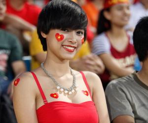 Thời trang mát mẻ, gợi cảm của fan nữ Việt Nam