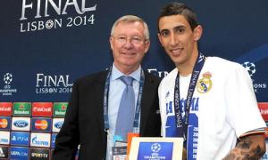 Di Maria và lời phàn nàn của Sir Alex