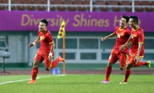 Olympic Việt Nam 4-1 Olympic Iran: Giấc mơ có thật!