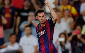 Messi đứng trước cơ hội phá kỷ lục ghi bàn của Ronaldo ở Champions League