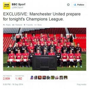 Không được tham dự Champions League, Man Utd lại trở thành đề tài đàm tếu