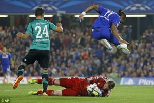 Highlight: Chelsea 1-1 Schalke (Vòng bảng Champions League)