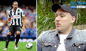 Tuyển thủ Argentina Jonas Gutierrez: Người đàn ông sau chiếc mặt nạ siêu anh hùng