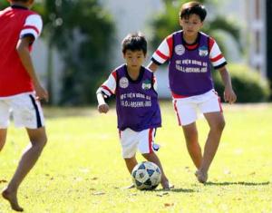 Lộ diện siêu nhân tại Học viện HAGL JMG