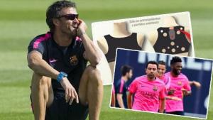 Luis Enrique áp dụng công nghệ cao để kiểm soát các cầu thủ Barcelona