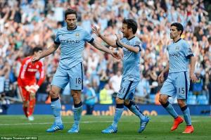 Các điểm nhấn đáng chú ý trong trận Man City 1-1 Chelsea