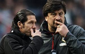 German Burgos - Cánh tay phải điên của Diego Simeone
