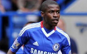 Ramires lỡ trận đấu giữa Chelsea với Bolton ở cúp Liên đoàn