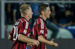 Empoli 2-2 AC Milan: Lần đầu cho Fernando Torres