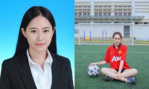 Người đẹp sinh viên mê mẩn M.U