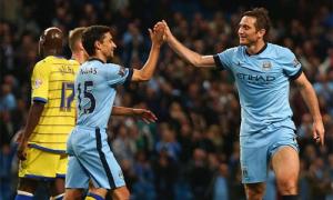 Man City 7-0 Sheff Wed: Nguồn cảm hứng mang tên Frank Lampard