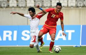 Olympic Việt Nam 1-3 Olympic UAE: Thua tiếc nuối vì dứt điểm kém