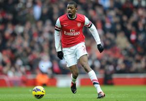 Arsenal: 4-2-3-1 và giải pháp Diaby?