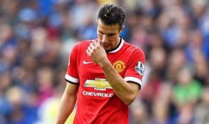 Lý do Van Persie trở nên sa sút ở Man United?