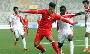 Điểm giới hạn của Olympic Việt Nam