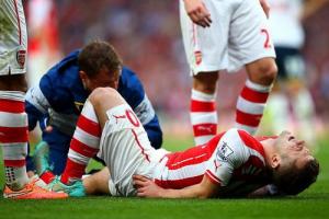 Arsenal đón tin vui từ Wilshere trước trận gặp Galatasaray