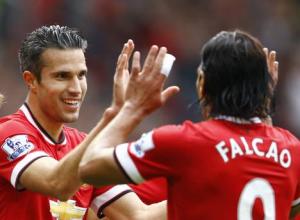Man United: Trên đôi vai song sát Persie - Falcao
