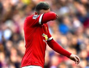 Điểm hạn chế của Wayne Rooney: Cứ đang hay, thì lại đứt dây đàn