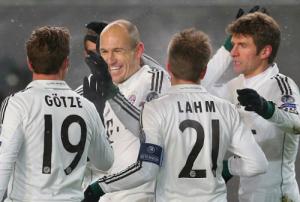 CSKA Moscow 0-1 Bayern Munich: Bầy Hùm xám xứ Bavaria cóng trên đất Nga