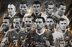 Khi các  Siêu sao  so tài kỹ thuật với  Siêu đường phố 