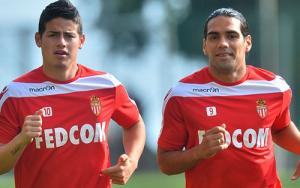 Monaco bị CĐV quay lưng vì Falcao và James ra đi