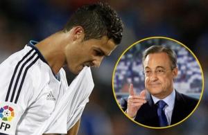 Chủ tịch Perez không hề giận Ronaldo