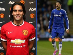 Radamel Falcao vs Diego Costa: Vật đổi sao dời