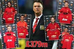 Man Utd sở hữu đội hình đắt giá nhất Premier League: Chờ Van Gaal gột nên hồ