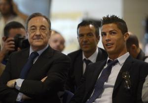 Cris Ronaldo đổi thái độ: Tôi đồng tình 100% với Perez