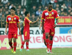 Đội bóng HV An Giang chính thức bị xóa sổ