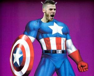 David De Gea tự ví mình với… Captain America