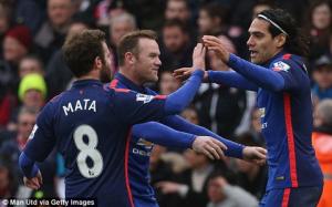 HLV Van Gaal dũng cảm thừa nhận M.U hoà may Stoke